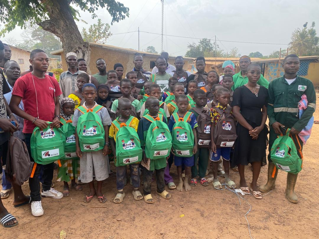 Construction d'écoles